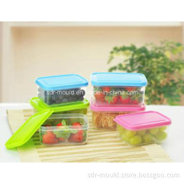 Plastic Mini Storage Fruit Box Injection Mould